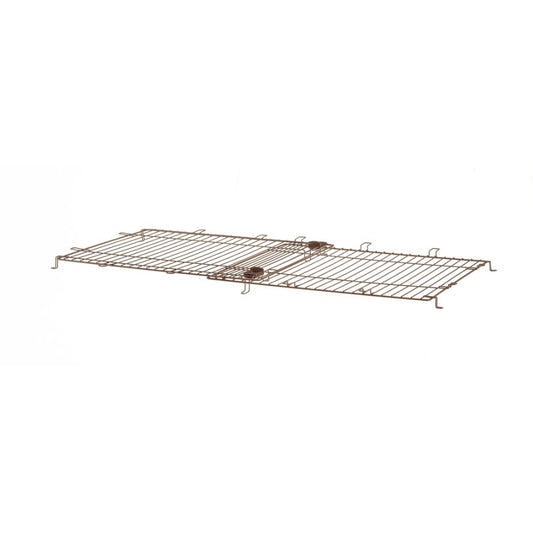 Wooden Slide Pet Circle Wide Roof