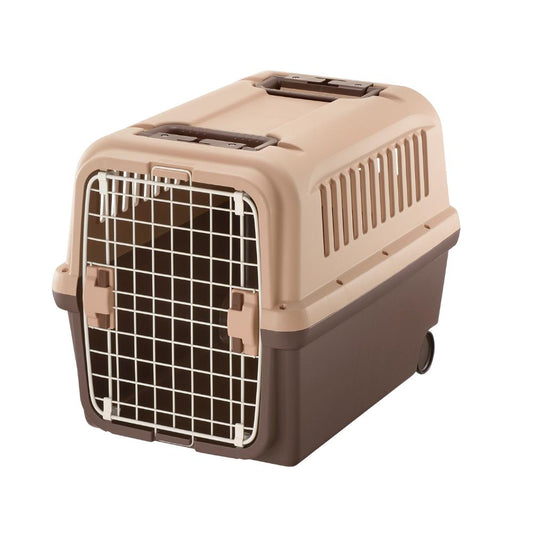 Camping Carrier L Dark Brown