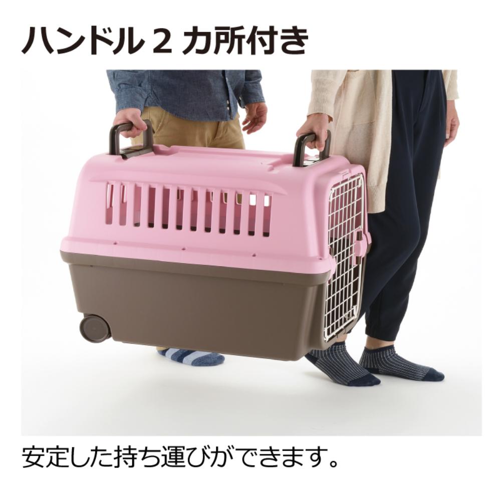 Camping Carrier L Dark Brown