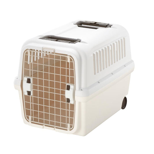 Camping Carrier L Ivory