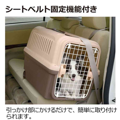 Camping Carrier L Ivory