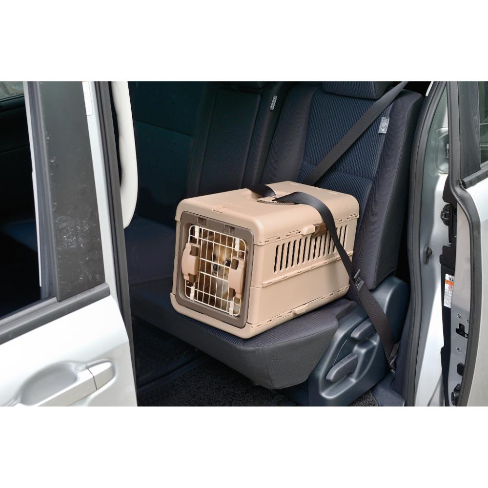 Camping Carrier Folding S Dark Brown