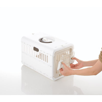 Camping Carrier Folding S Ivory