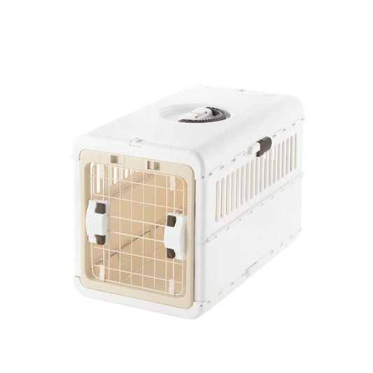 Camping Carrier Folding M Ivory