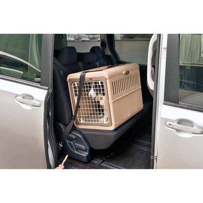 Camping Carrier Folding L Dark Brown