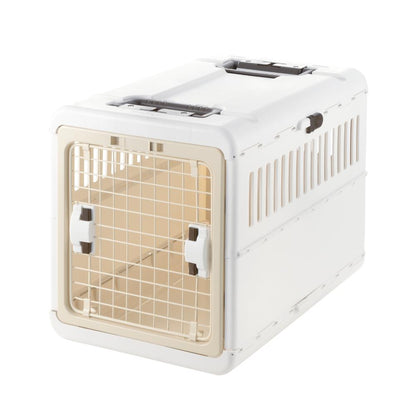 Camping Carrier Foldable L Ivory