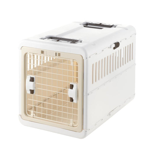 Camping Carrier Foldable L Ivory