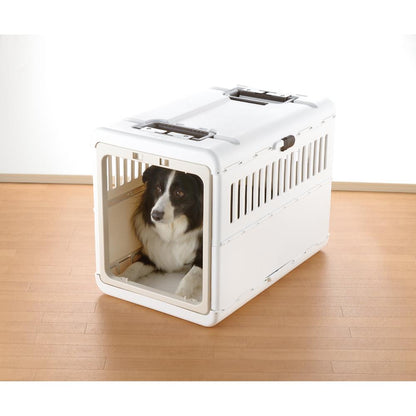 Camping Carrier Foldable L Ivory