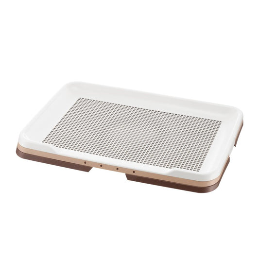 Easy Clean Step Tray Wide Dark Brown