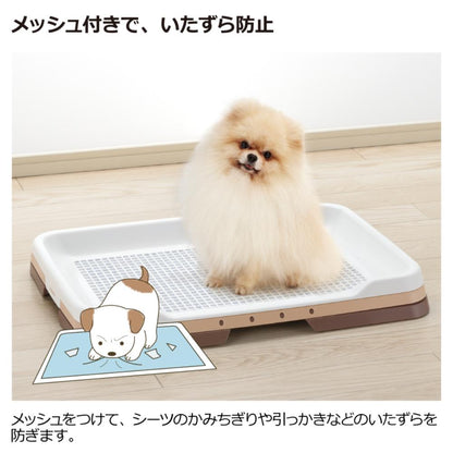 Easy Clean Step Tray Wide Dark Brown