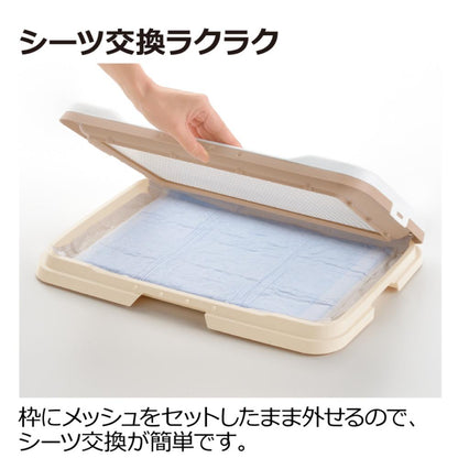 Easy Clean Step Tray Wide Dark Brown