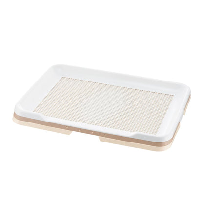 Easy Clean Step Tray Wide Ivory