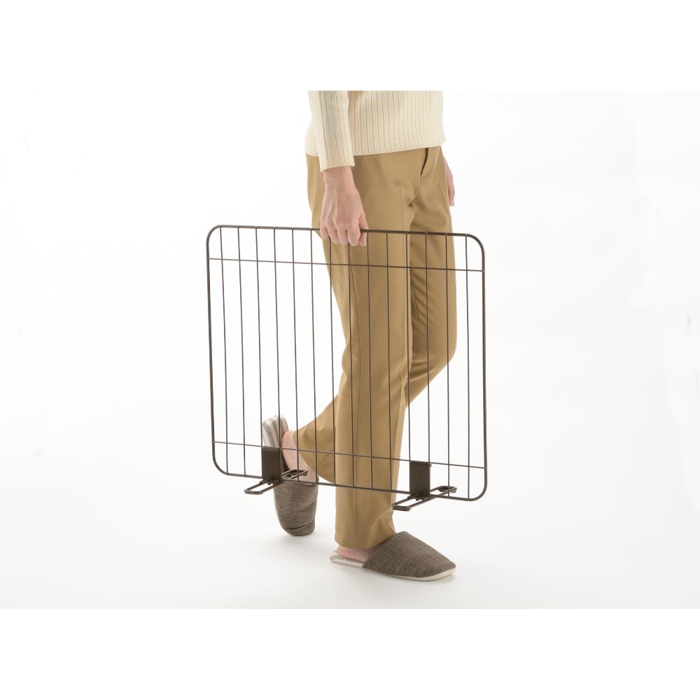 Stand Easy Pet Gate 60 Brown