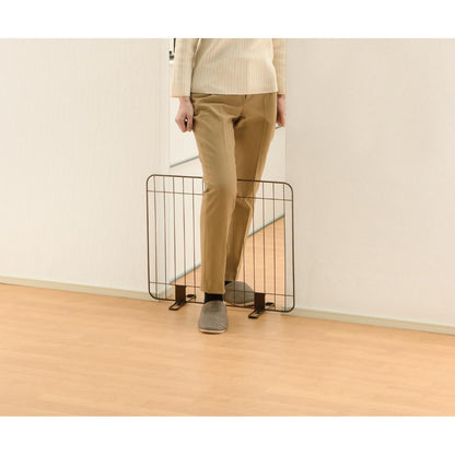 Stand Easy Pet Gate 60 Brown