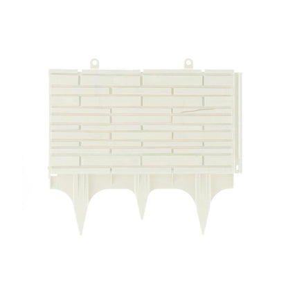 Richell Deep Soil Retaining Stone Design Ivory