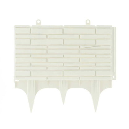 Richell Deep Soil Retaining Stone Design Ivory