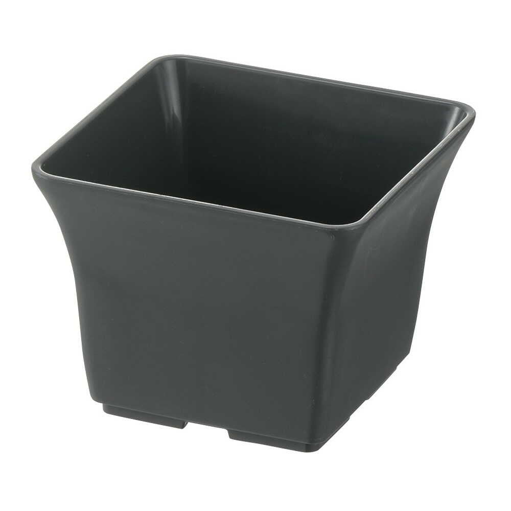 Richell Baby Leaf Planter Dark Gray