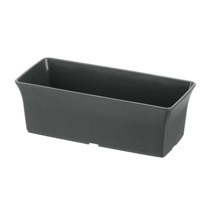 Richell Baby Leaf Planter Dark Gray