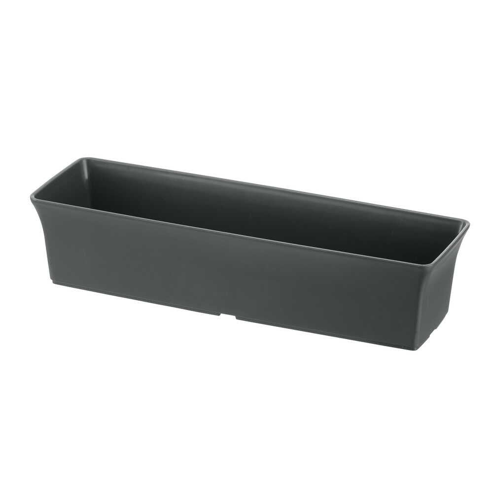 Richell Baby Leaf Planter Dark Gray