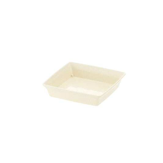 Richell Baby Leaf Plate Ivory