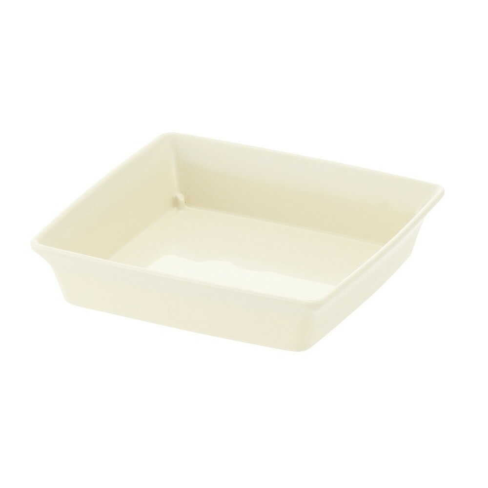 Richell Baby Leaf Plate Ivory