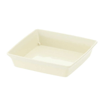 Richell Baby Leaf Plate Ivory