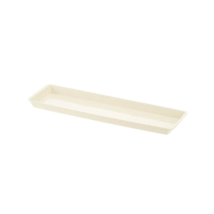 Richell Baby Leaf Plate Ivory