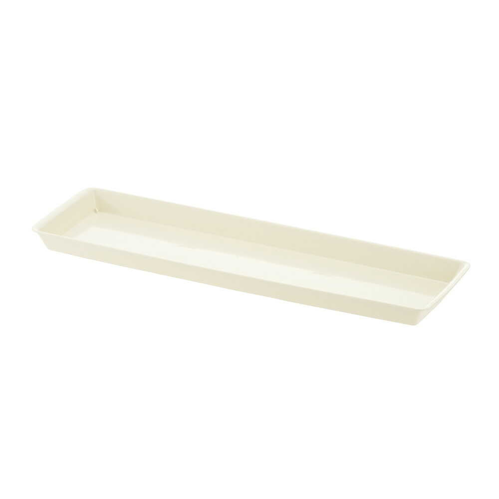 Richell Baby Leaf Plate Ivory