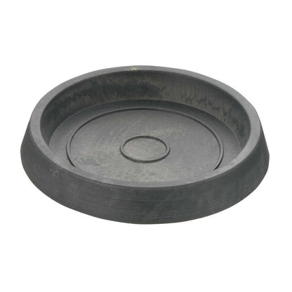 Richell Botany Plate Dark Gray