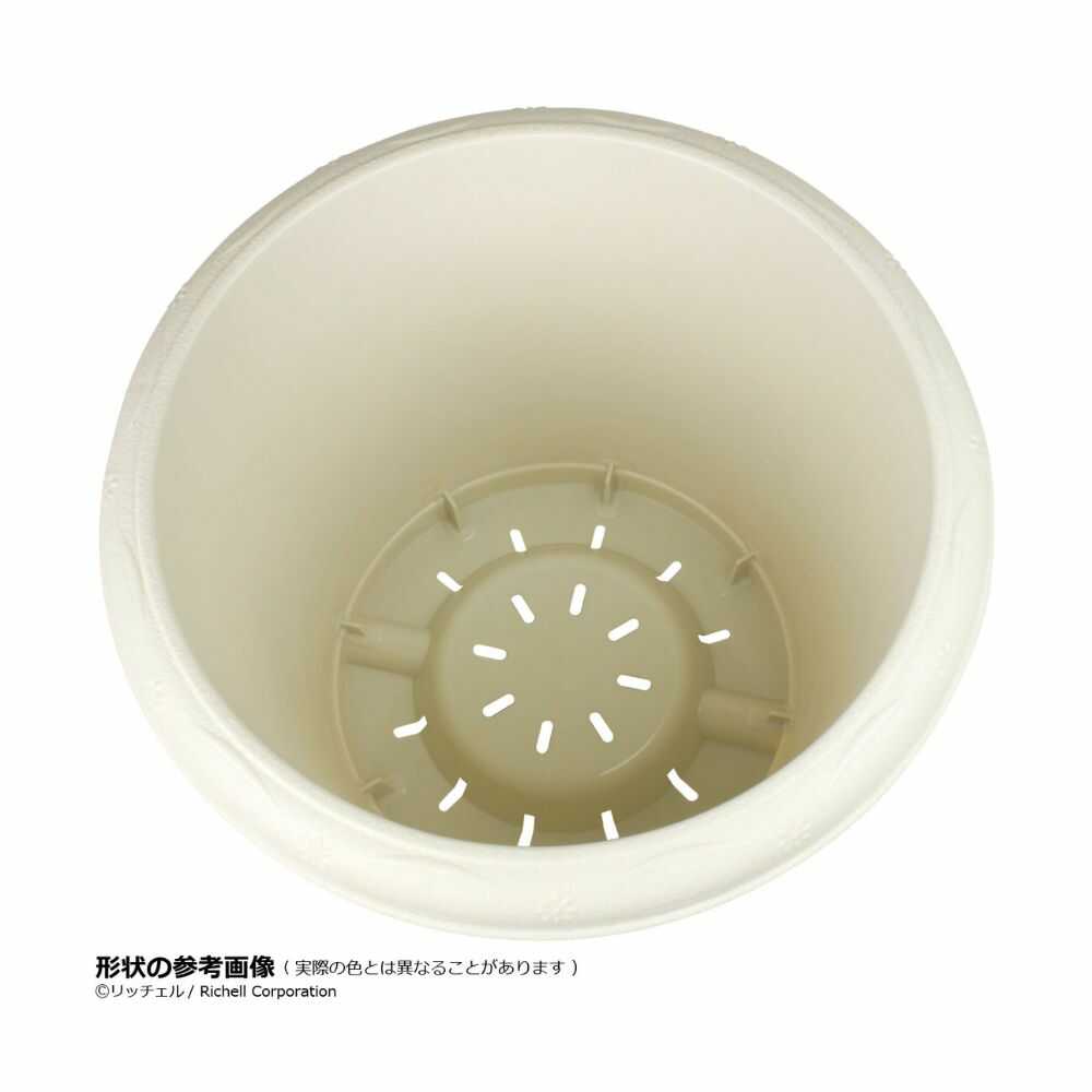 Richell Hanar Round Planter Type 38