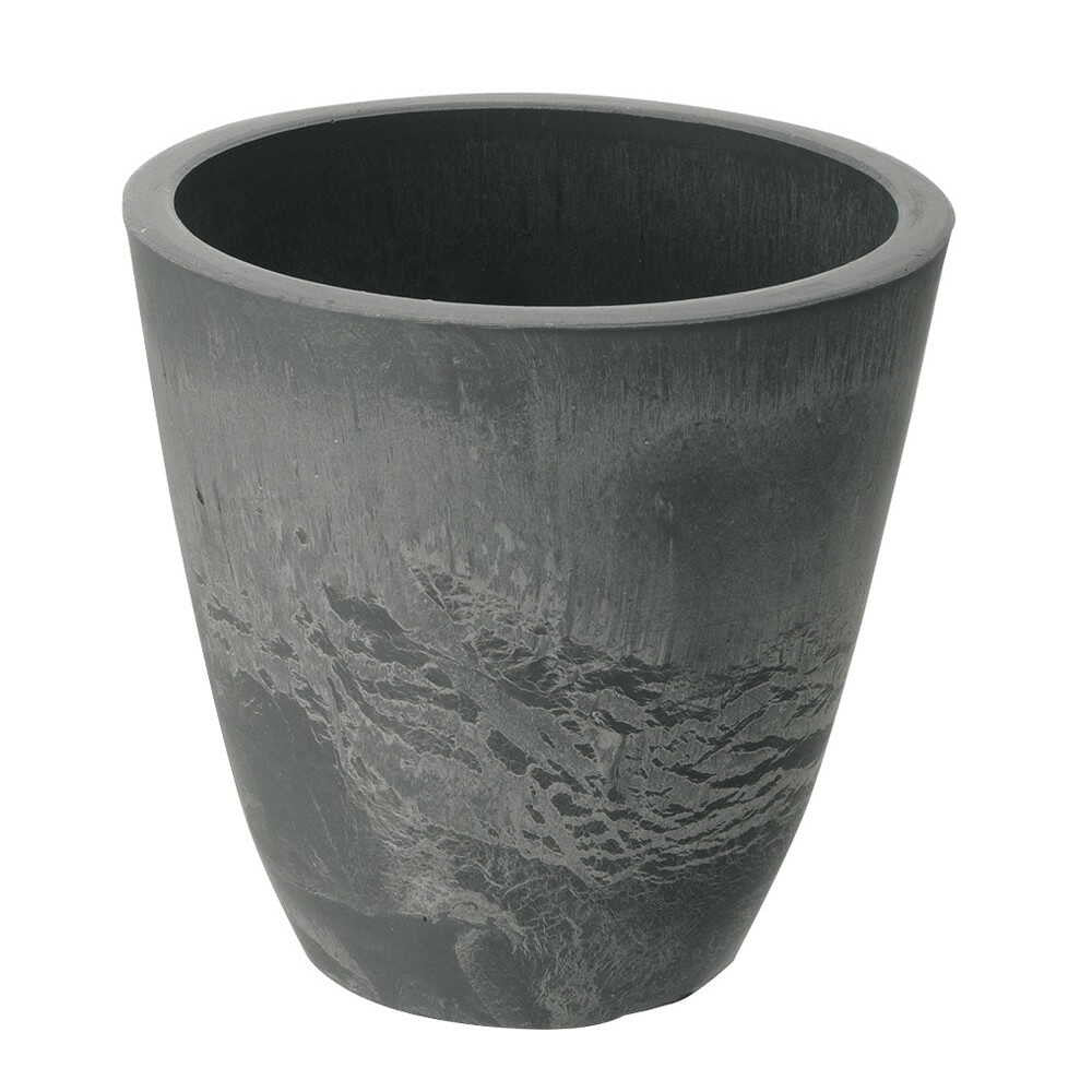 Richell Botany Plain Pot Dark Gray