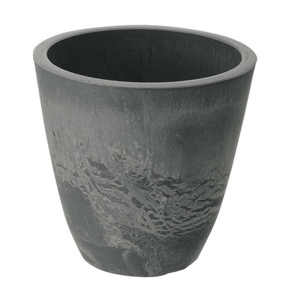 Richell Botany Plain Pot Dark Gray