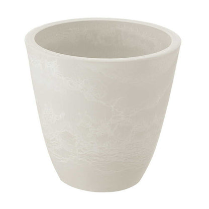 Richell Botany Plain Pot White