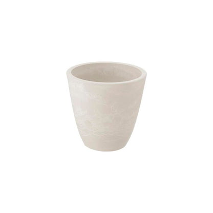 Richell Botany Plain Pot White