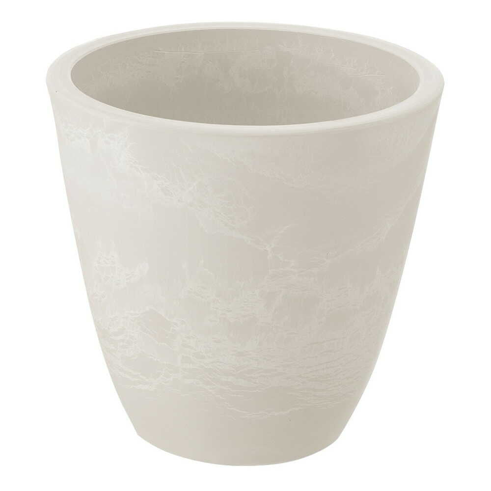 Richell Botany Plain Pot White