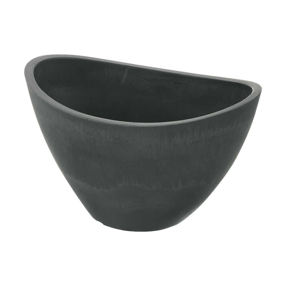 Richell Botany Balka Bowl Dark Gray