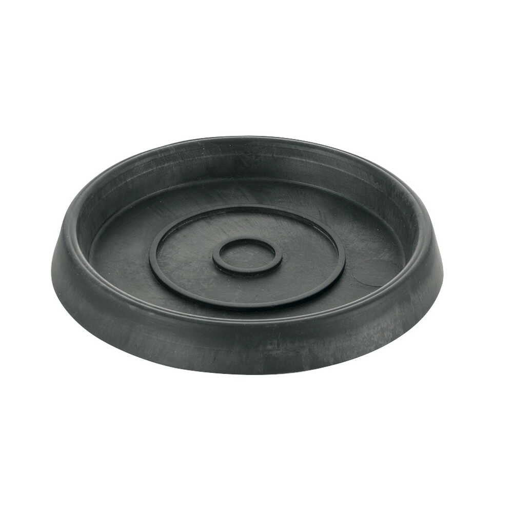 Richell Botany Plate Dark Gray