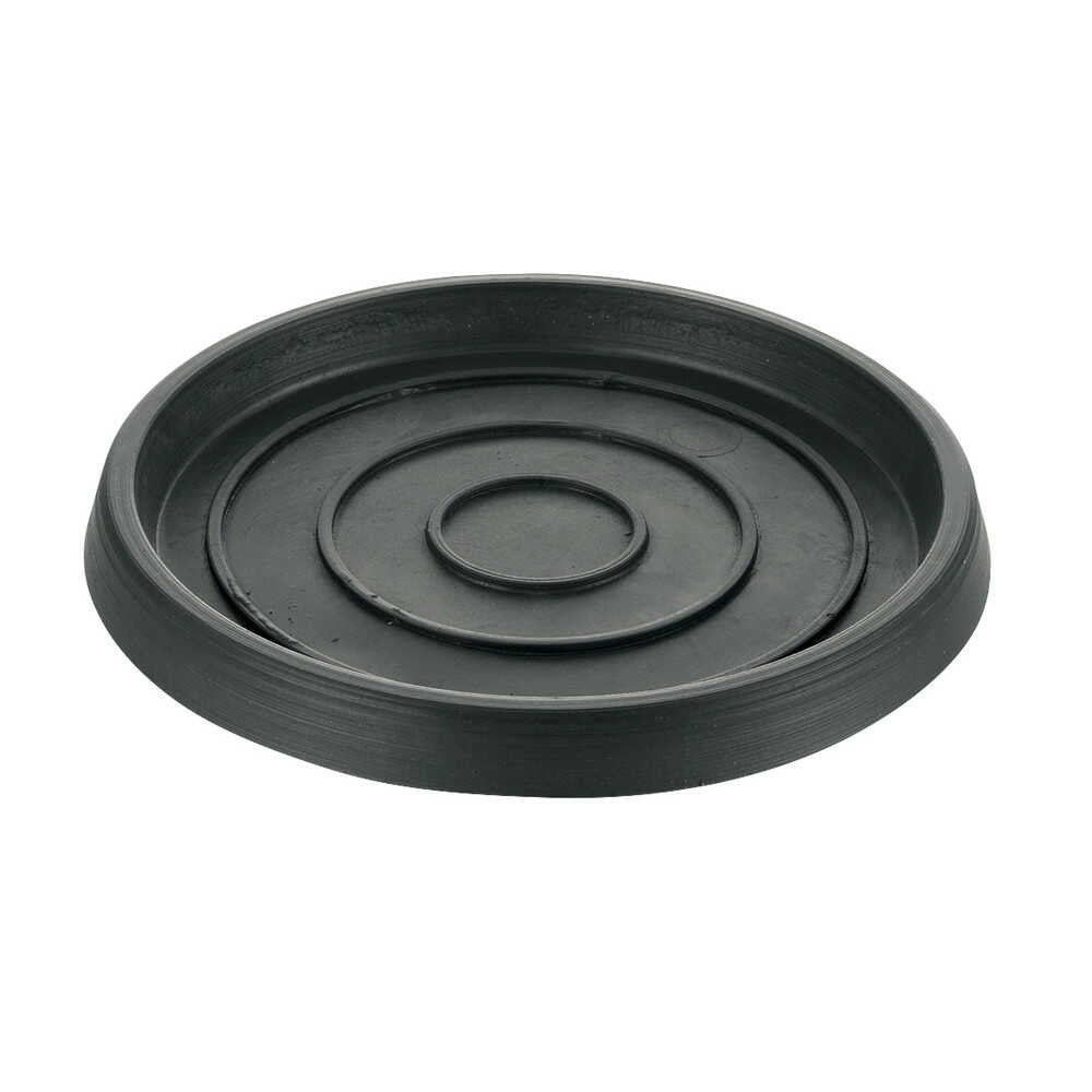 Richell Botany Plate Dark Gray