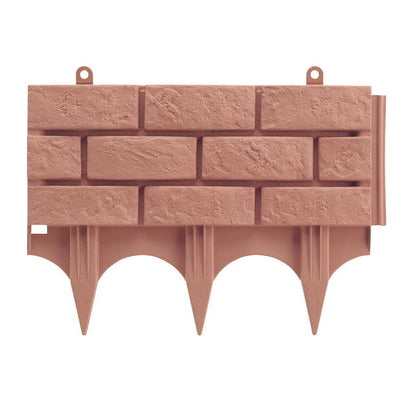 Richell Soil Retaining Brick Type Brown