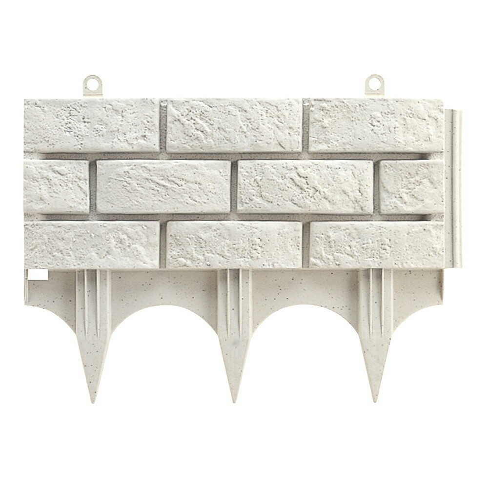 Richell Soil Retaining Brick Type Sand Gray