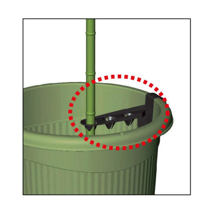 Richell Support Clamp for Vegetable Garden Pots