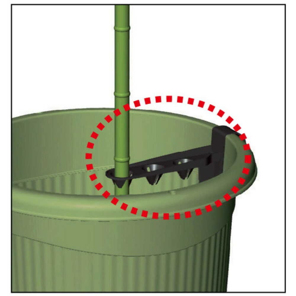 Richell Support Clamp for Vegetable Garden Pots