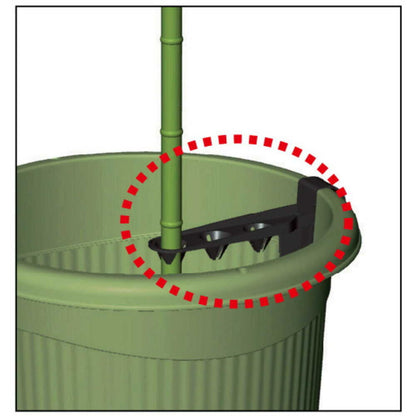 Richell Support Clamp for Vegetable Garden Pots