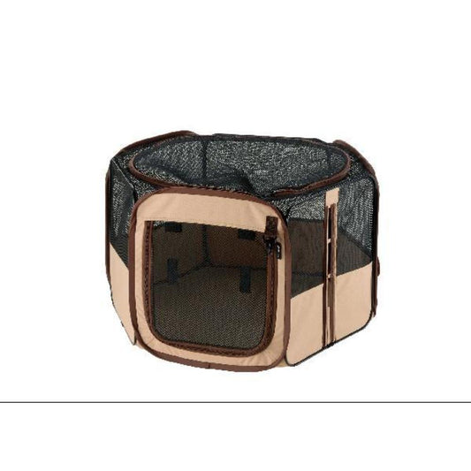 Foldable Pet Circle 75-75 Brown