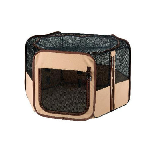 Foldable Pet Circle 90-90 Brown