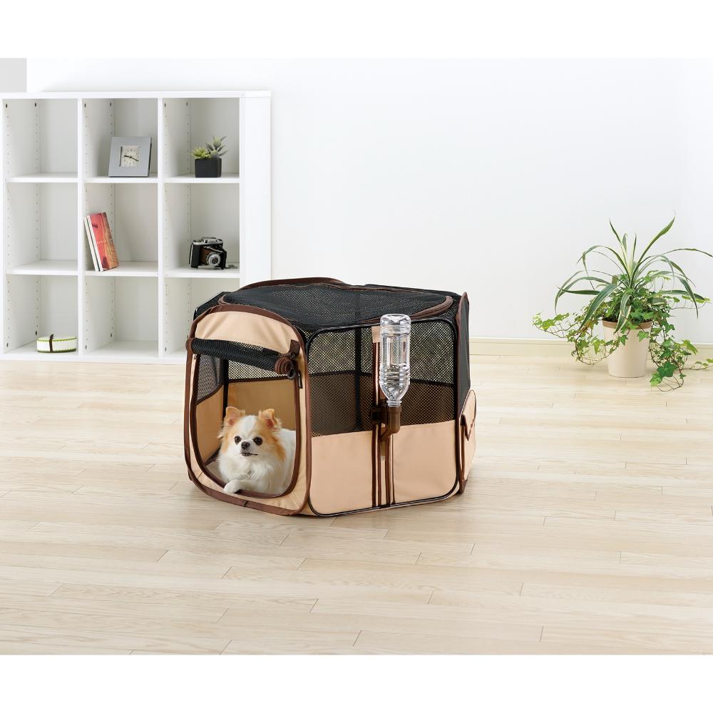 Foldable Pet Circle 90-90 Brown