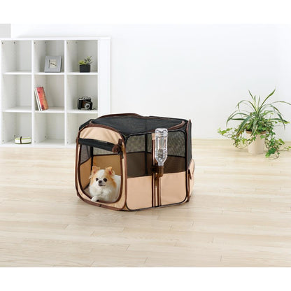Foldable Pet Circle 90-90 Brown