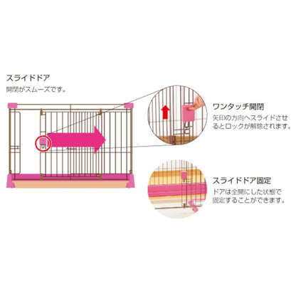 Easy Clean Circle 150-80 Brown