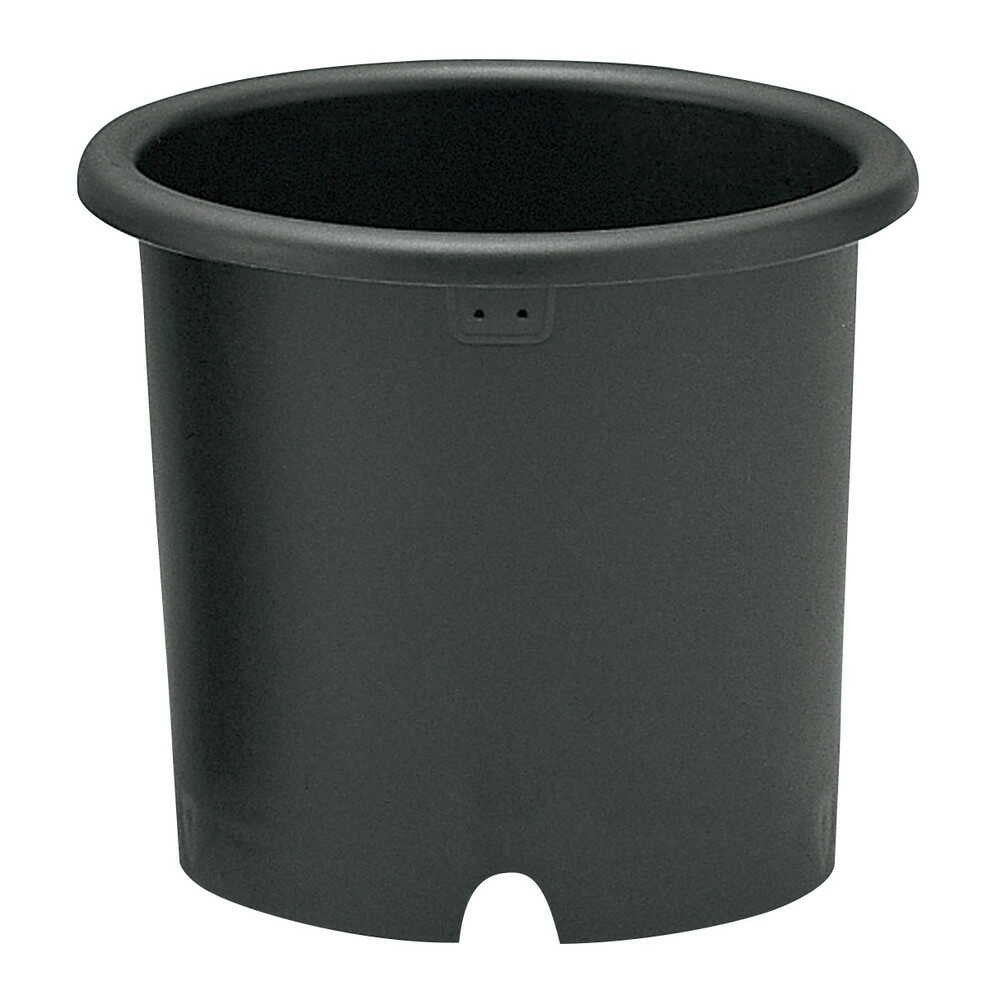 Richell Chrysanthemum Pot Black