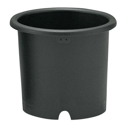 Richell Chrysanthemum Pot Black